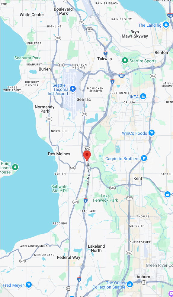 Map location of our office